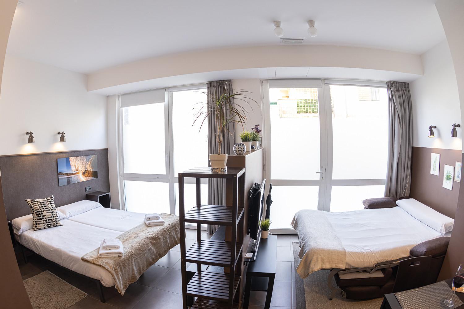 Apartamentos Salbide Zarautz Kültér fotó