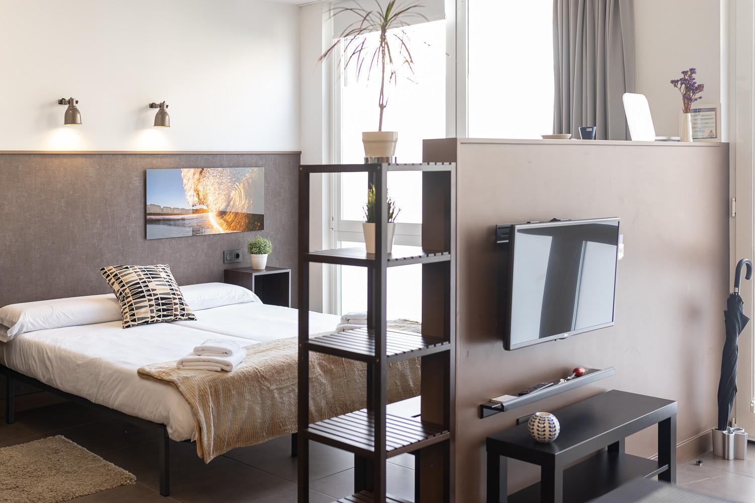 Apartamentos Salbide Zarautz Kültér fotó