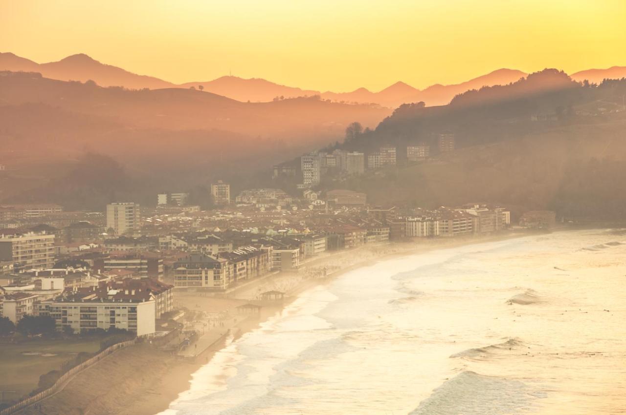 Apartamentos Salbide Zarautz Kültér fotó